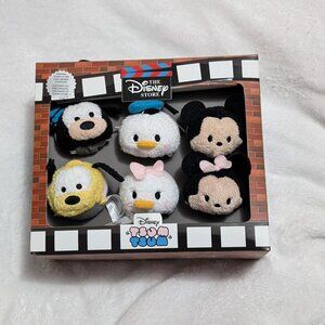Disney Store Tsum Tsum Cast Member Set